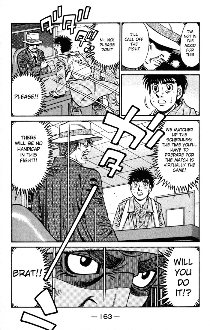 Hajime no Ippo Chapter 627 3